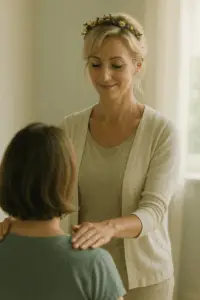 Die energetikerin in der Steiermark